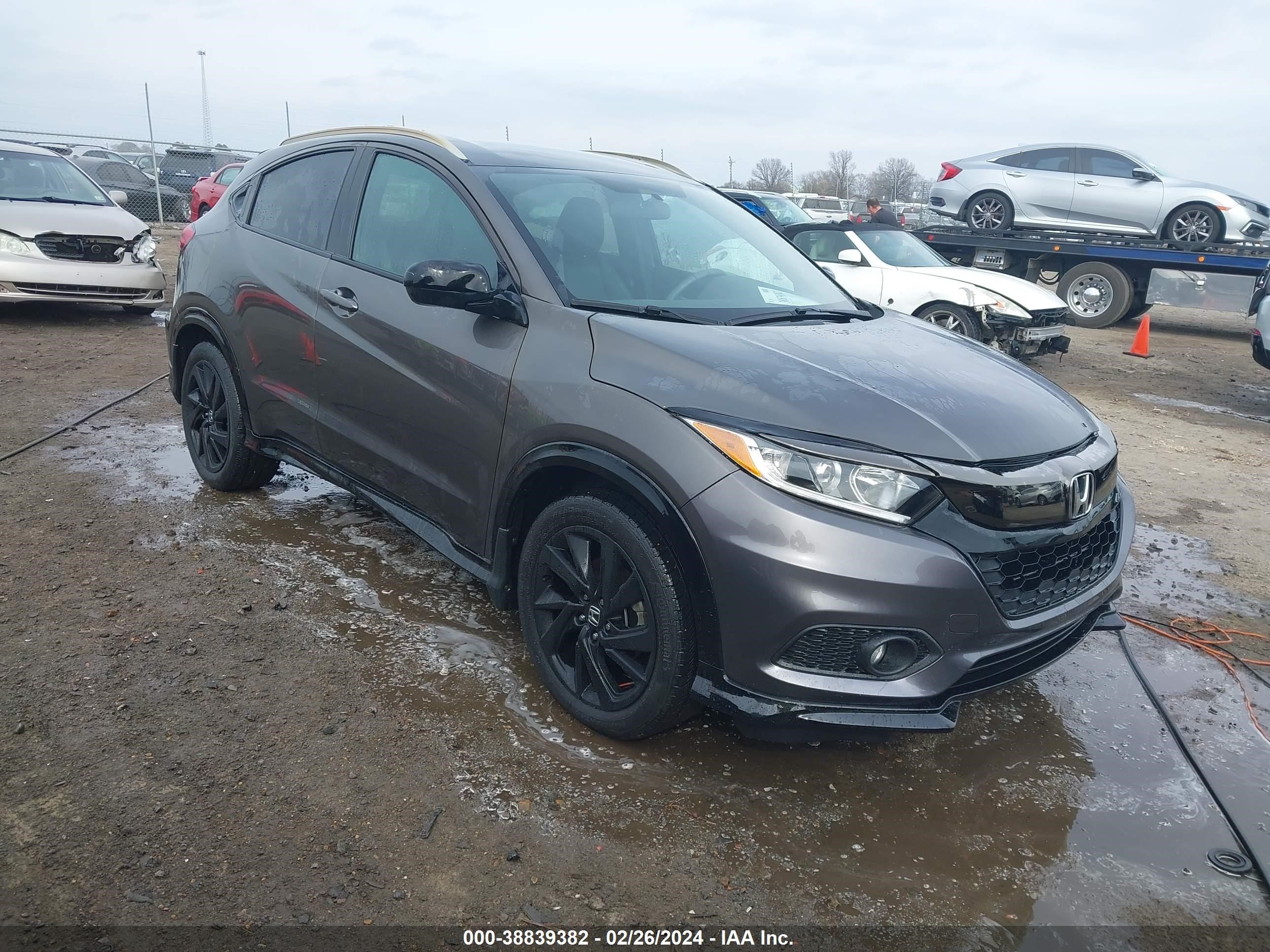 HONDA HR-V 2022 3czru6h12nm755550