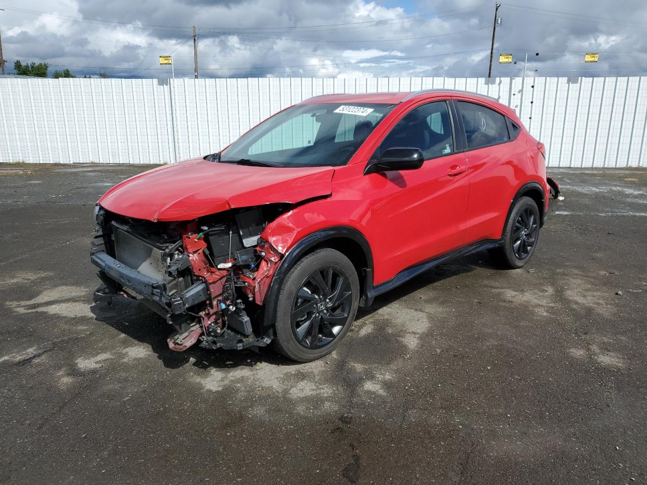 HONDA HR-V 2022 3czru6h12nm774308