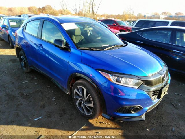 HONDA HR-V 2019 3czru6h13kg729534