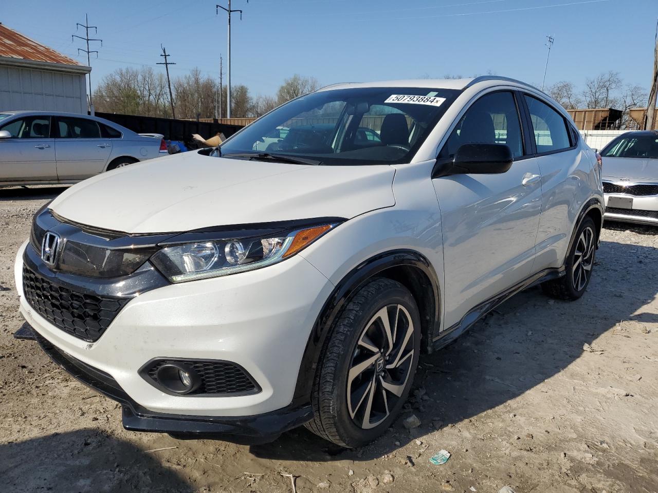 HONDA HR-V 2020 3czru6h13lm701333