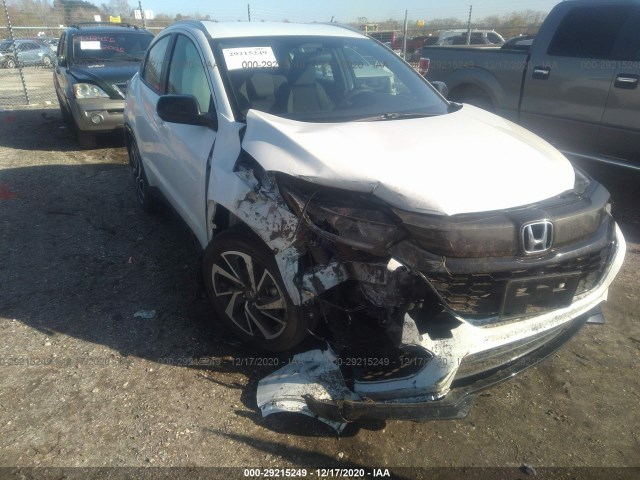 HONDA HR-V 2020 3czru6h13lm701655