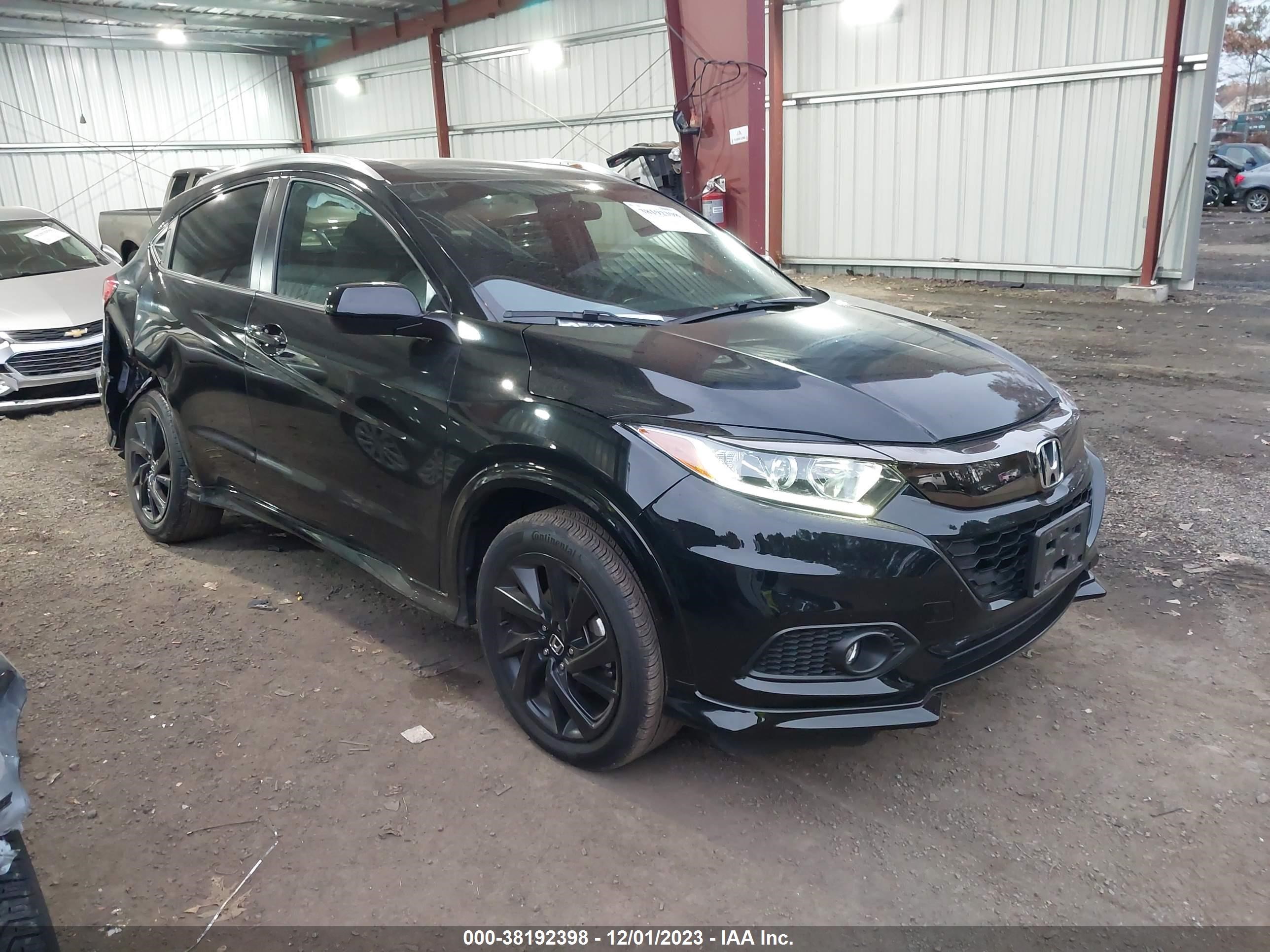 HONDA HR-V 2021 3czru6h13mm730901