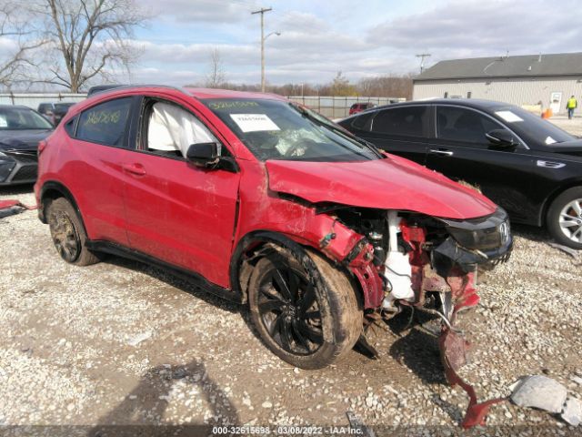 HONDA HR-V 2022 3czru6h13nm742841