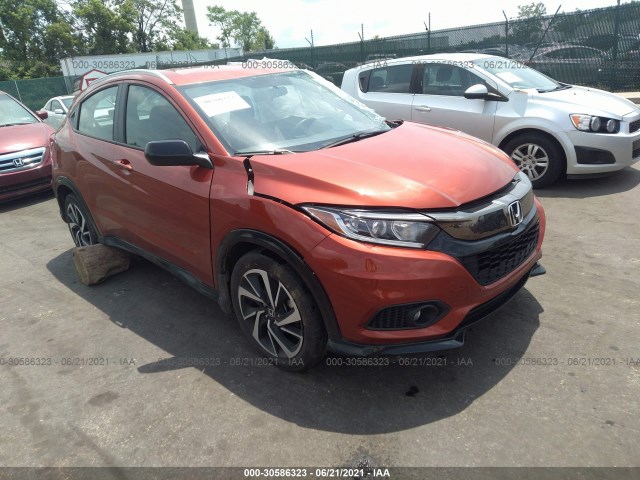 HONDA HR-V 2019 3czru6h14kg704237