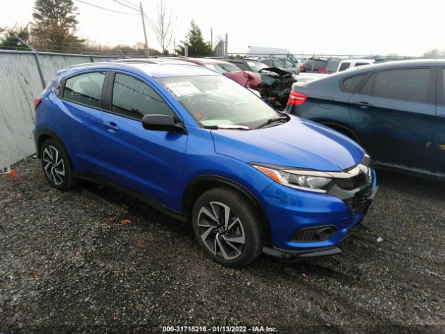 HONDA HR-V 2019 3czru6h14kg704772