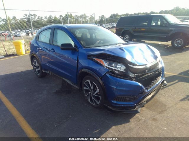 HONDA HR-V 2019 3czru6h14kg728263