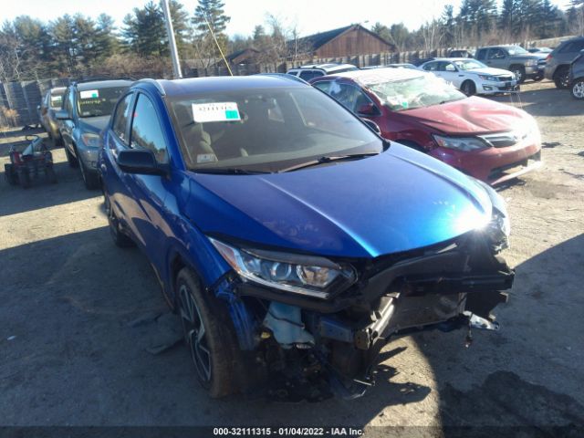 HONDA HR-V 2019 3czru6h14kg731910