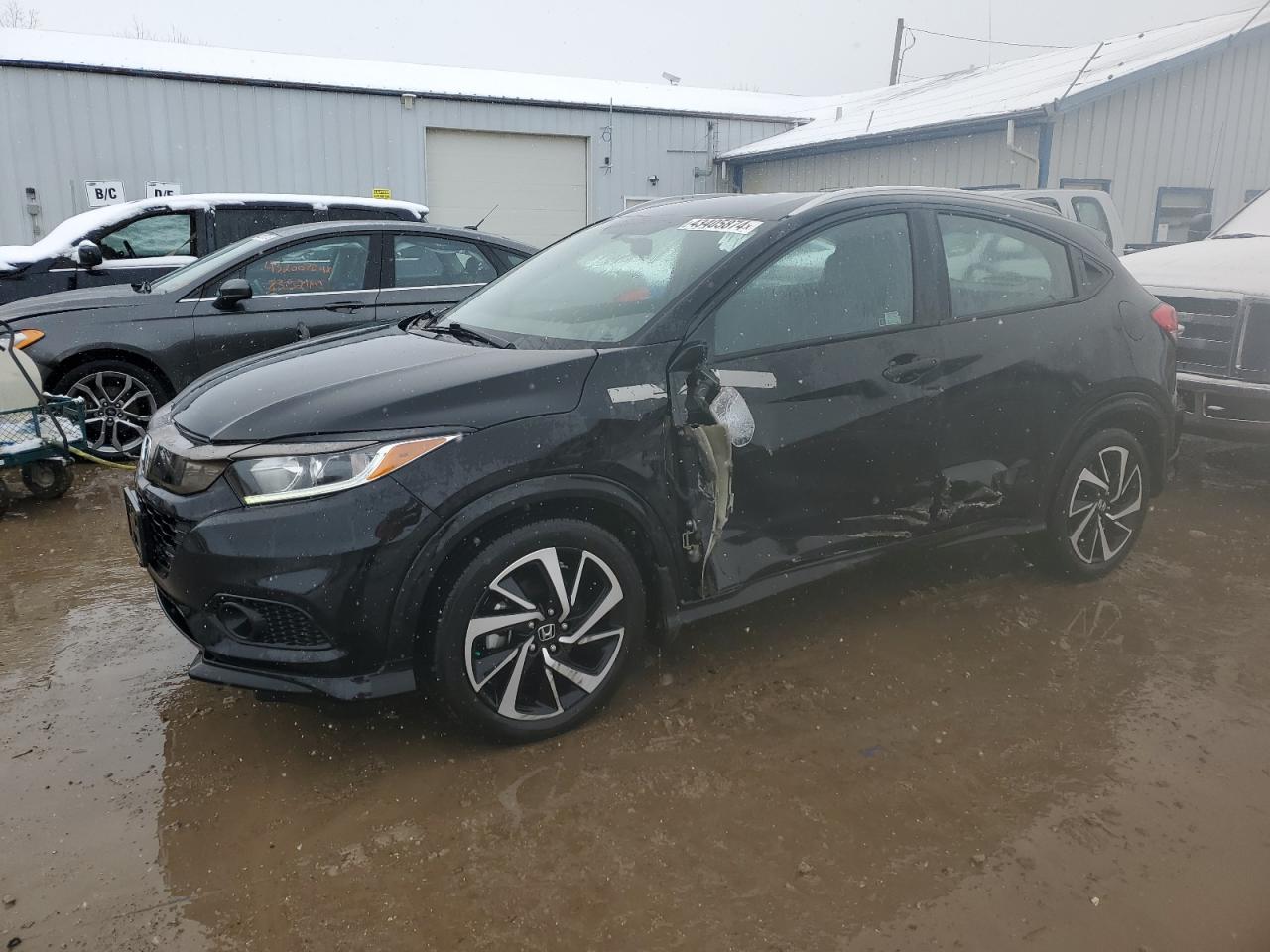 HONDA HR-V 2019 3czru6h14km707074