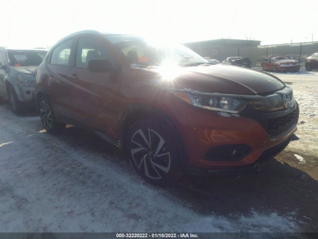 HONDA HR-V 2020 3czru6h14lg700660