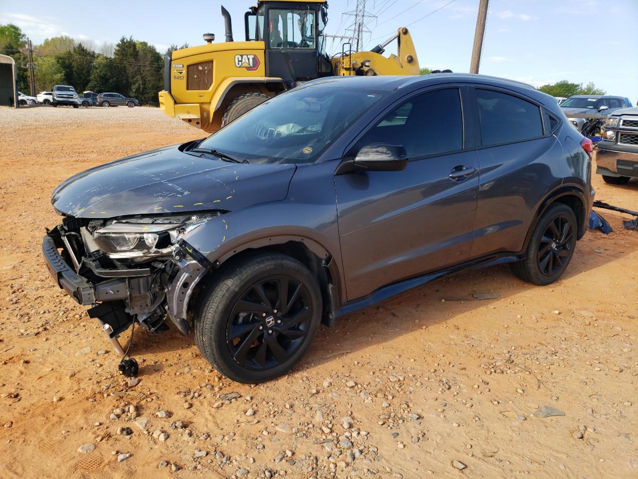 HONDA HR-V 2021 3czru6h14mm701519