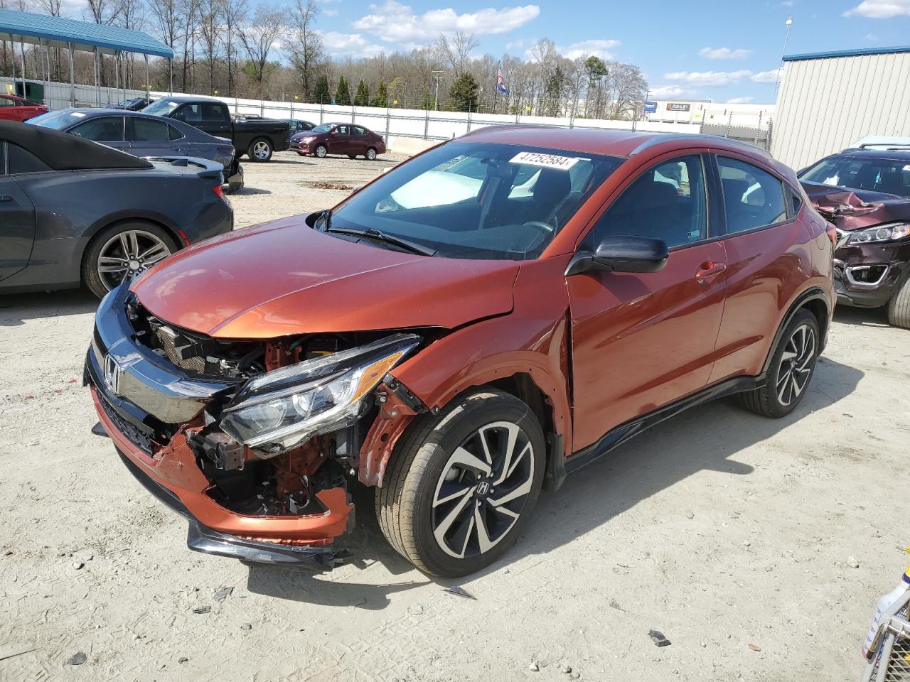 HONDA HR-V 2019 3czru6h15kg706224