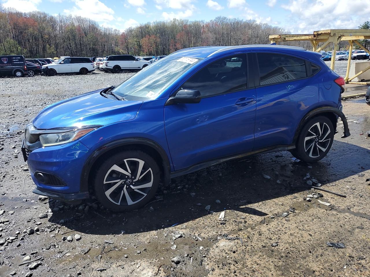 HONDA HR-V 2019 3czru6h15kg713688