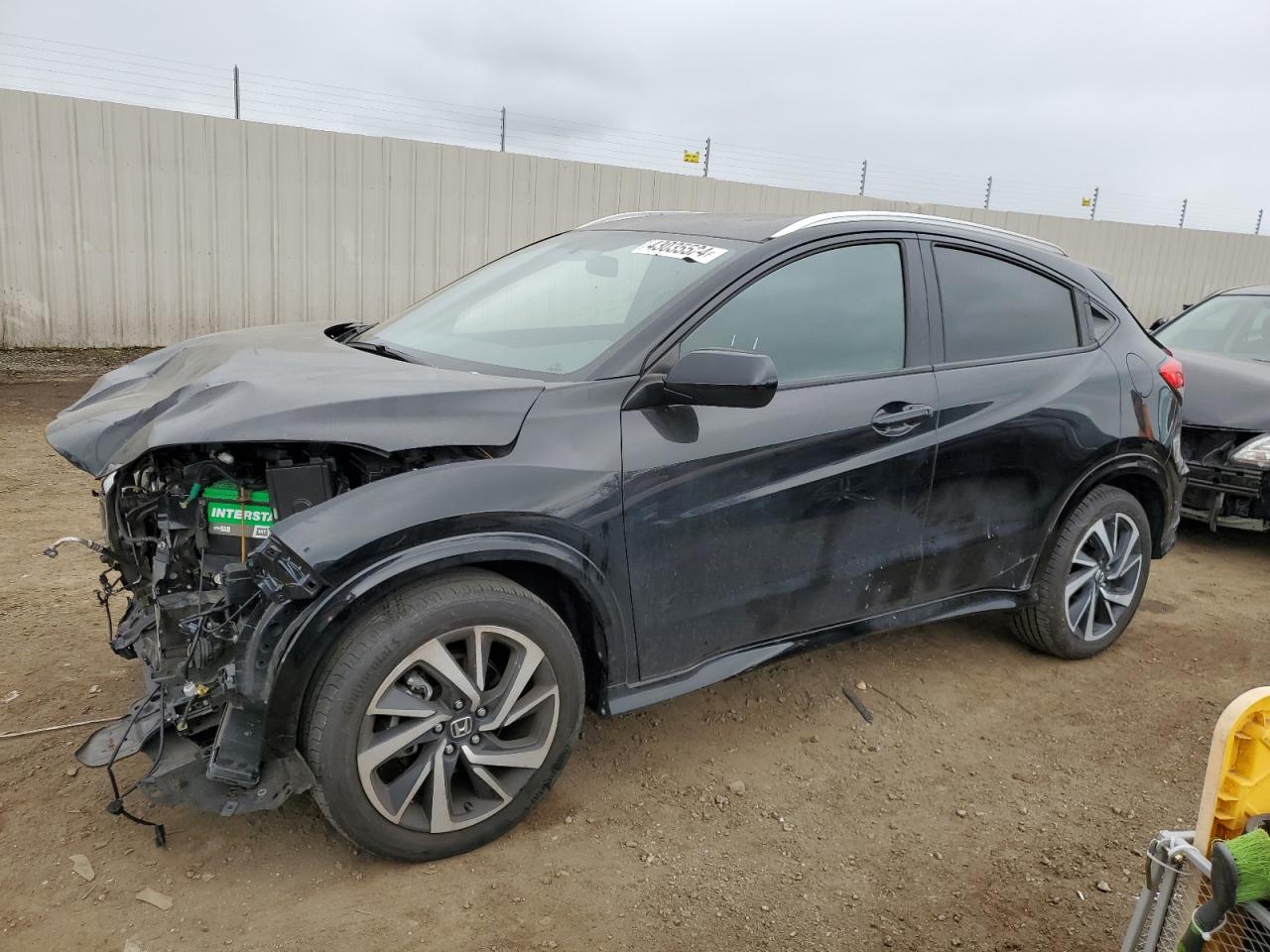 HONDA HR-V 2020 3czru6h15lg701705