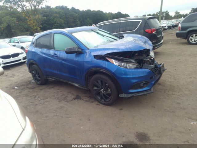 HONDA HR-V 2021 3czru6h15mm735470