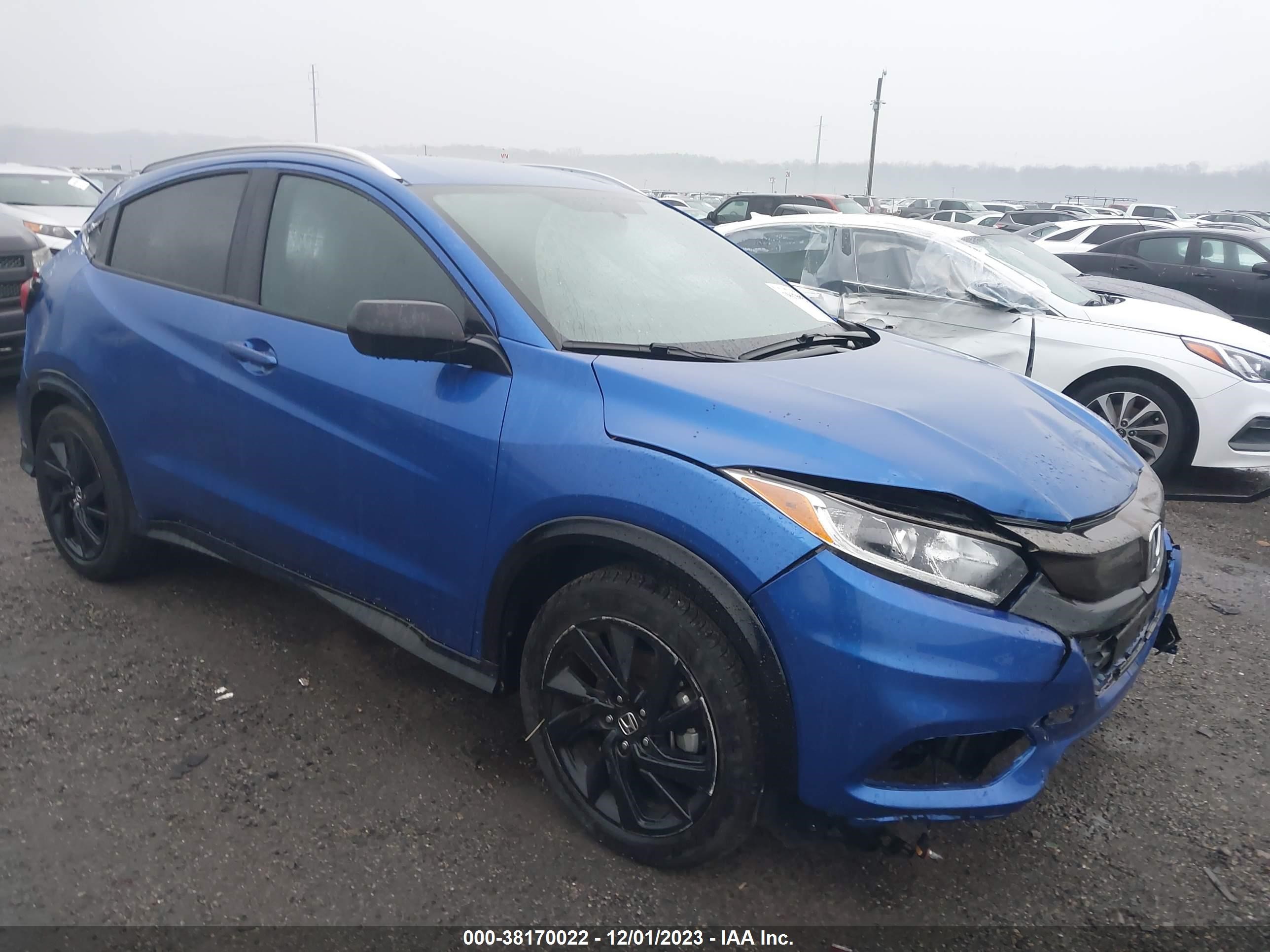 HONDA HR-V 2022 3czru6h15nm723921