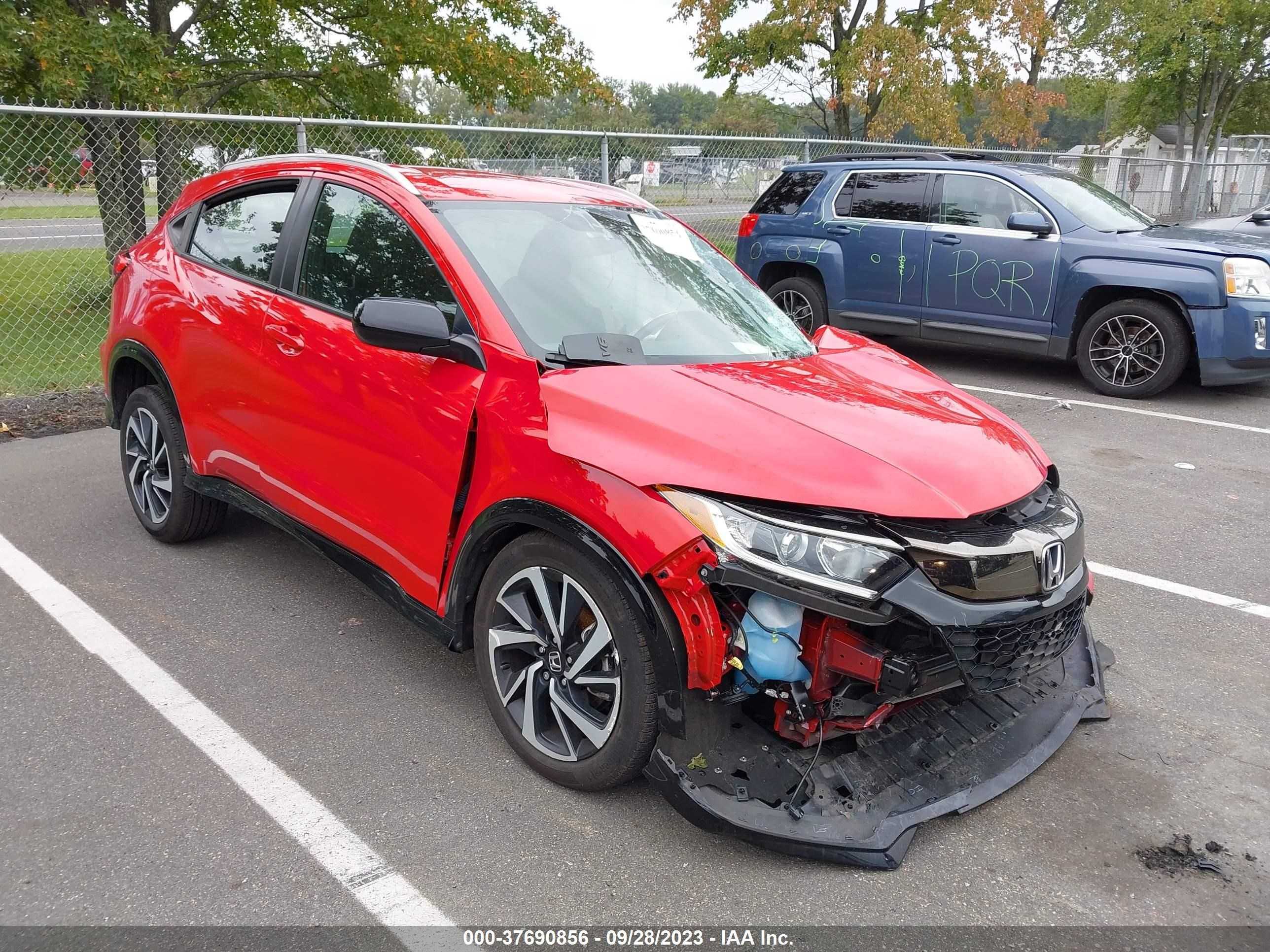 HONDA HR-V 2019 3czru6h16kg707009