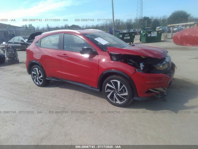 HONDA HR-V 2019 3czru6h16kg709004