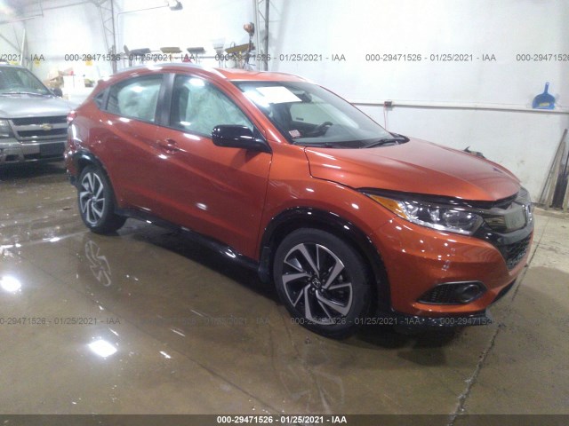 HONDA HR-V 2019 3czru6h16kg710489