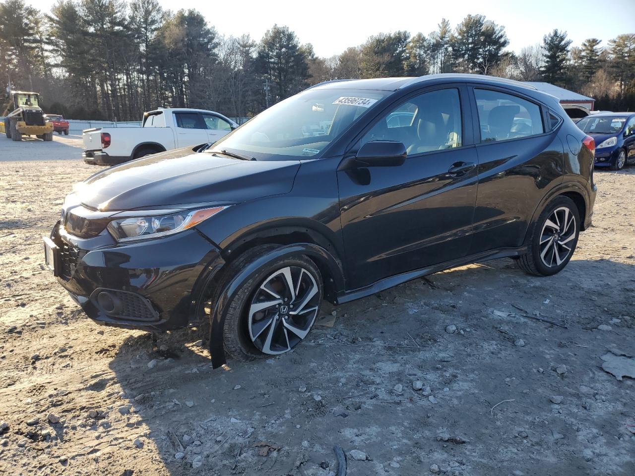 HONDA HR-V 2019 3czru6h16kg717488