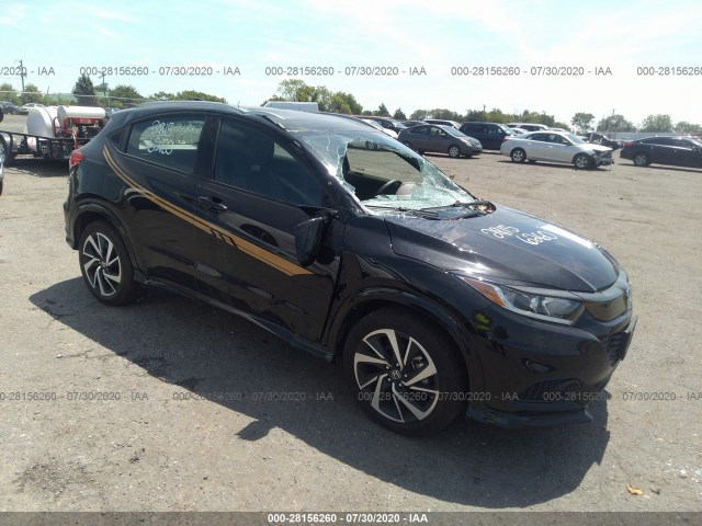 HONDA HR-V 2019 3czru6h16kg722206