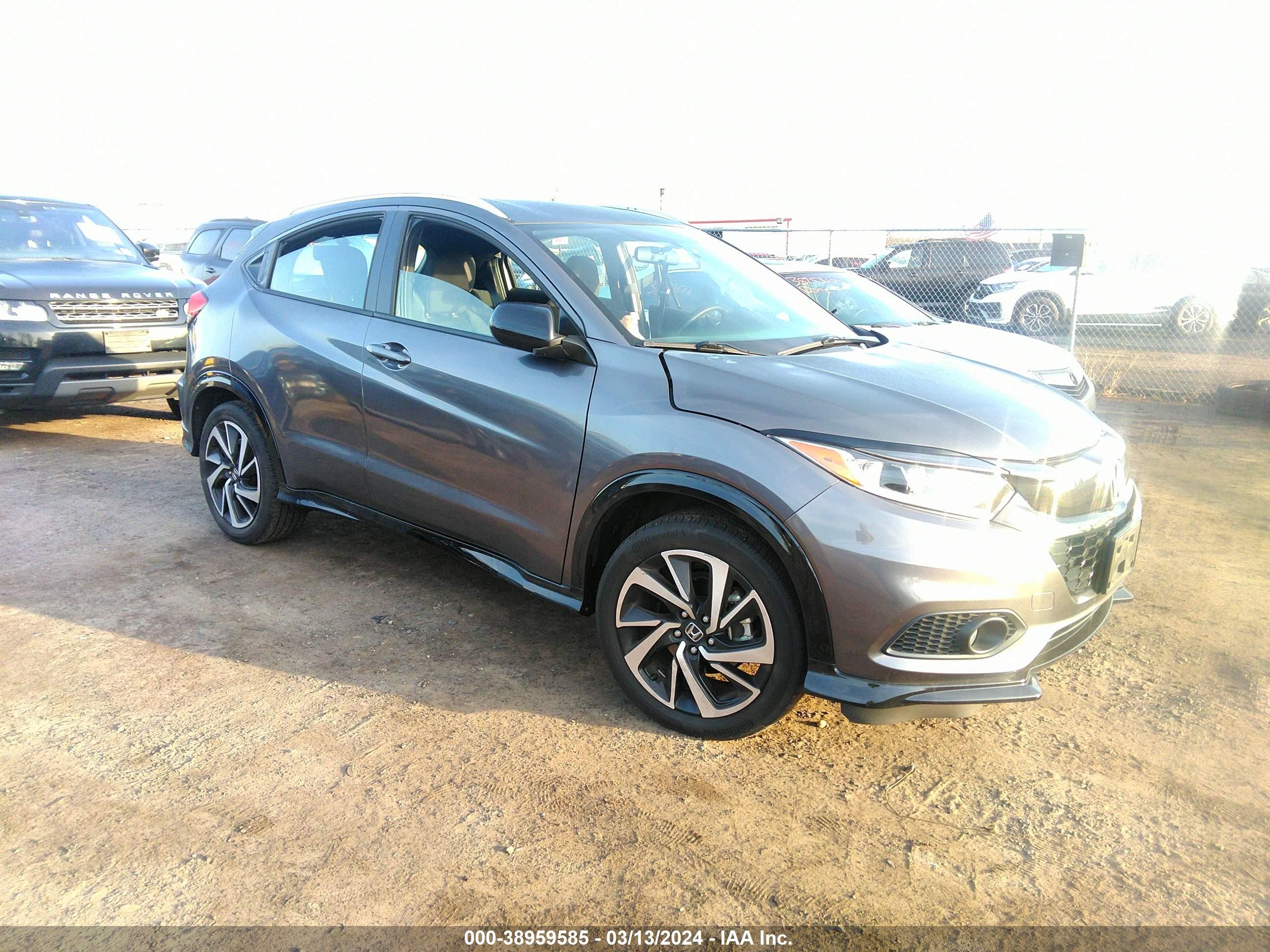 HONDA HR-V 2019 3czru6h16kg726322