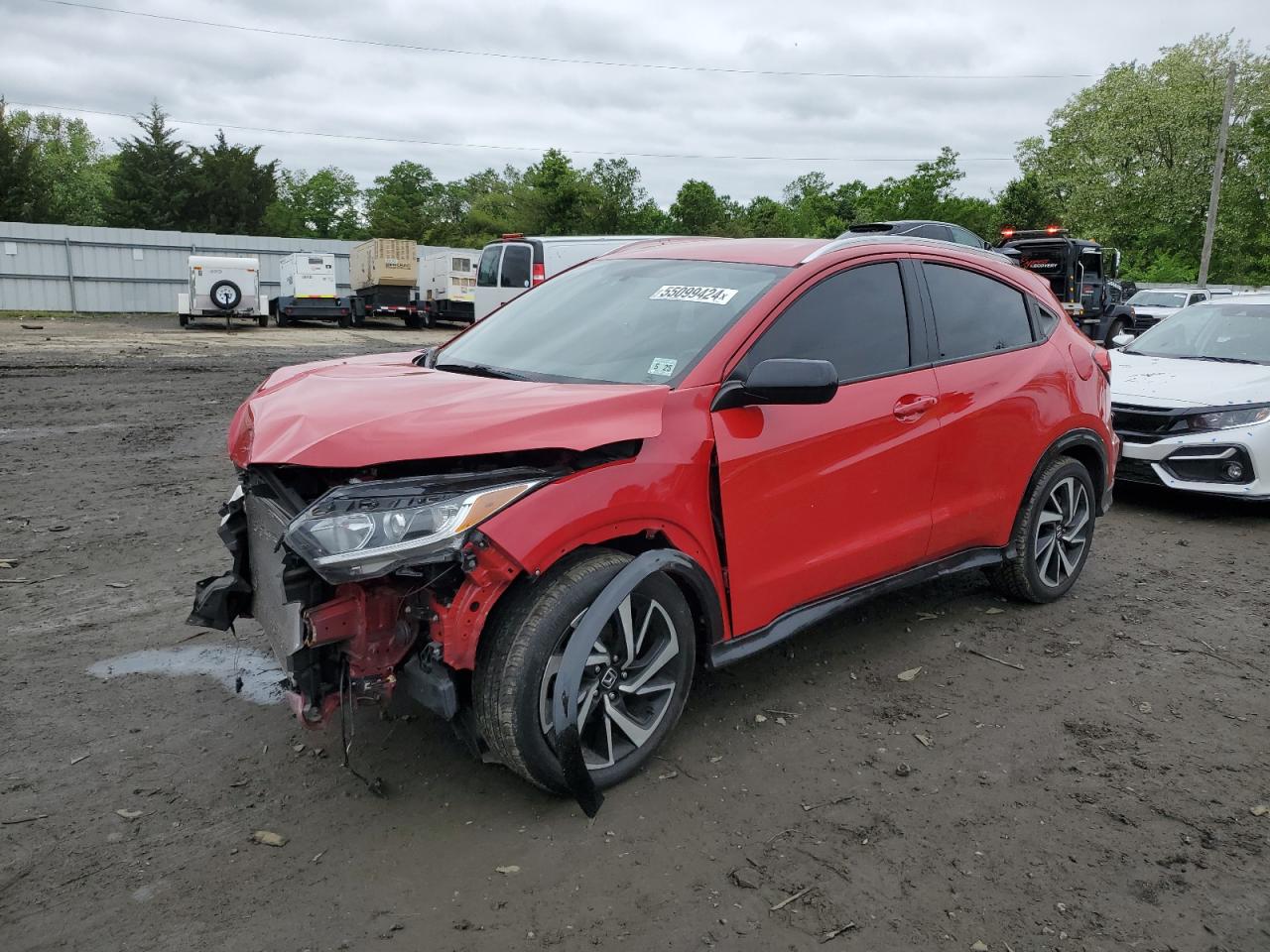 HONDA HR-V 2020 3czru6h16lg700787