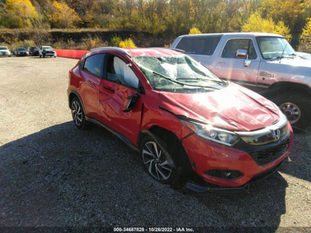 HONDA HR-V 2020 3czru6h16lg702085