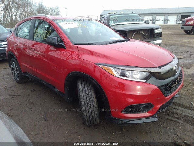 HONDA HR-V 2020 3czru6h16lm730910