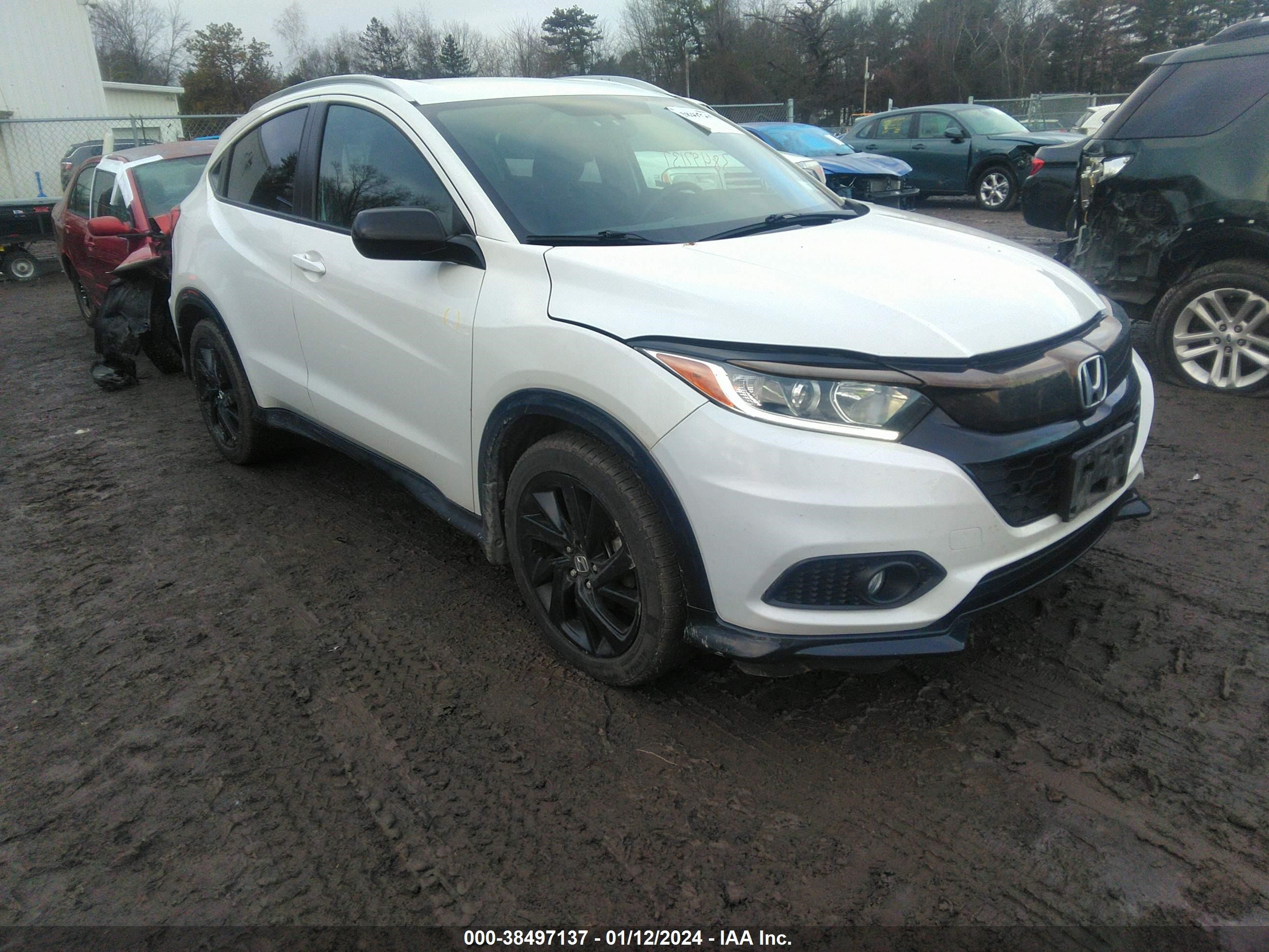 HONDA HR-V 2021 3czru6h16mm733078