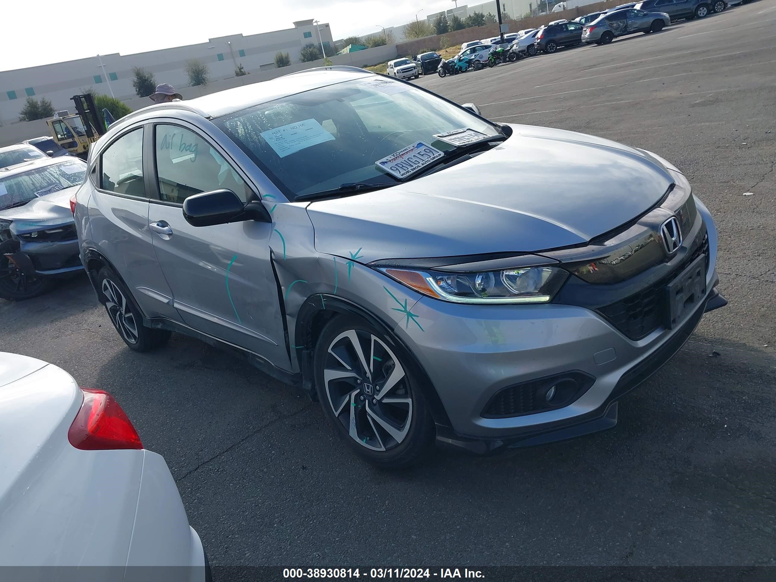 HONDA HR-V 2019 3czru6h17kg703423