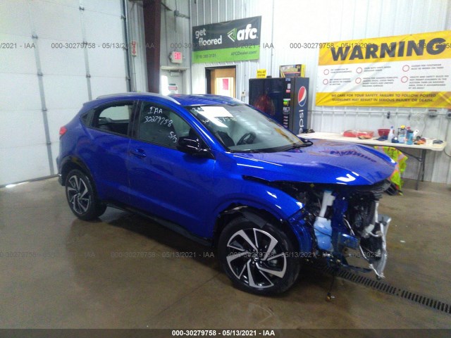 HONDA HR-V 2019 3czru6h17kg711277