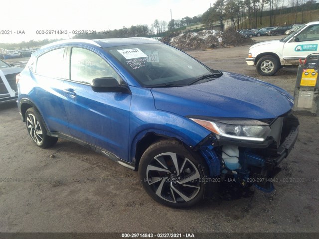 HONDA HR-V 2019 3czru6h17kg723610