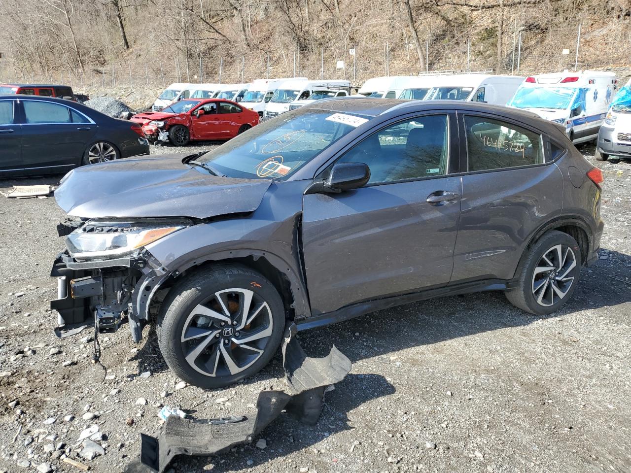 HONDA HR-V 2019 3czru6h17kg734199