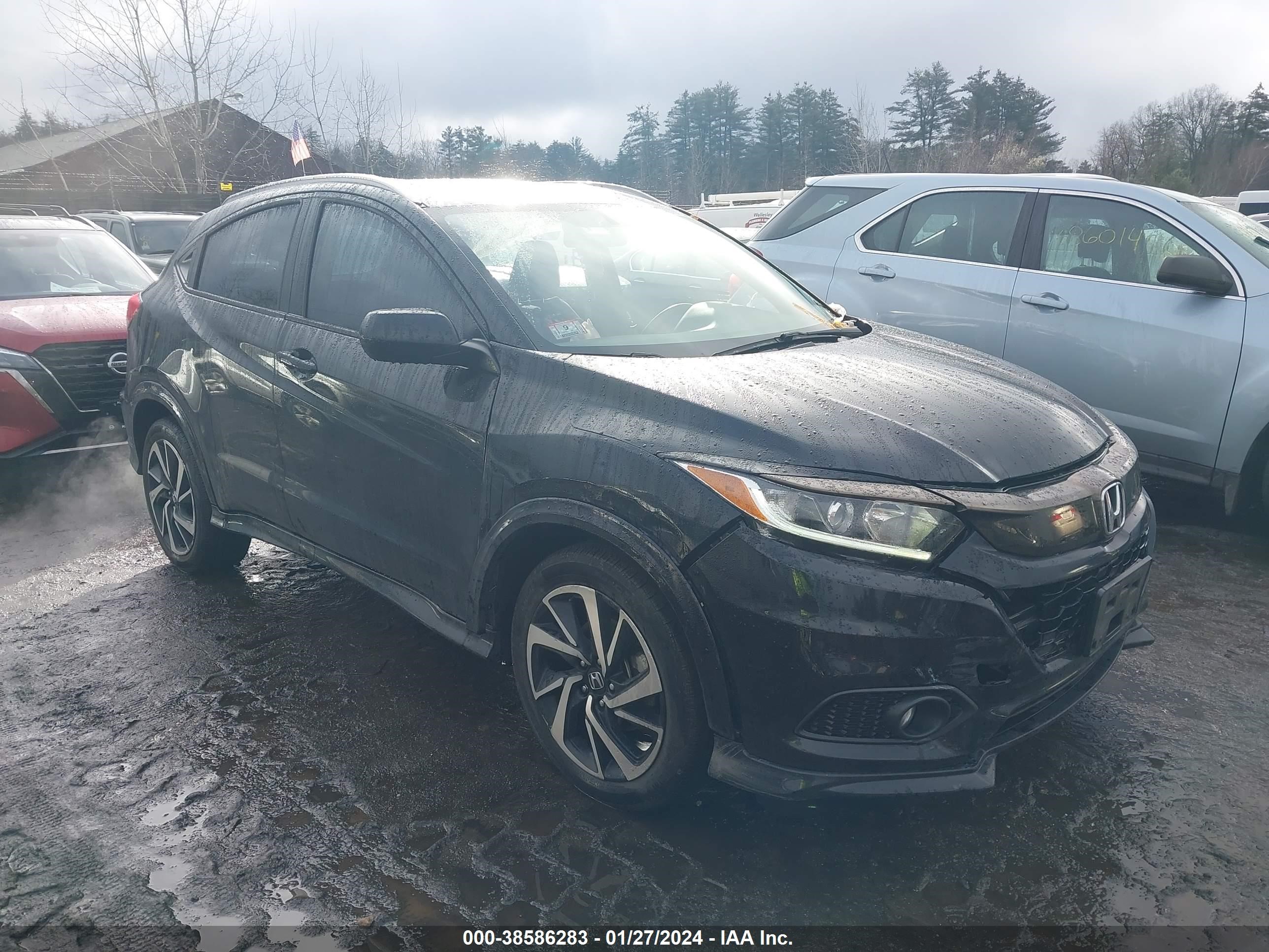 HONDA HR-V 2020 3czru6h17lm711864