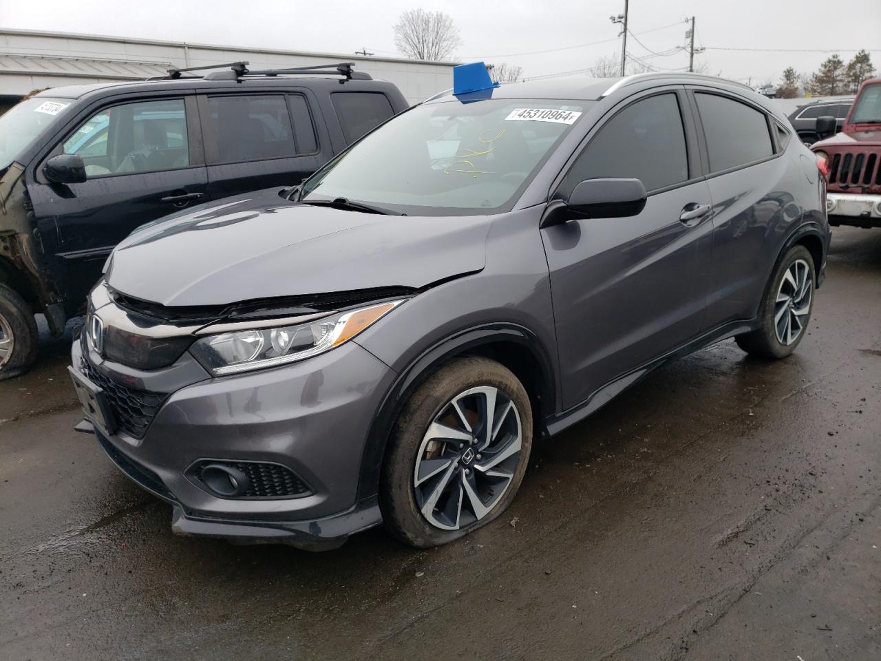 HONDA HR-V 2020 3czru6h17lm716143