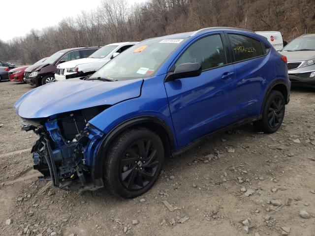 HONDA HRV 2021 3czru6h17mm703930