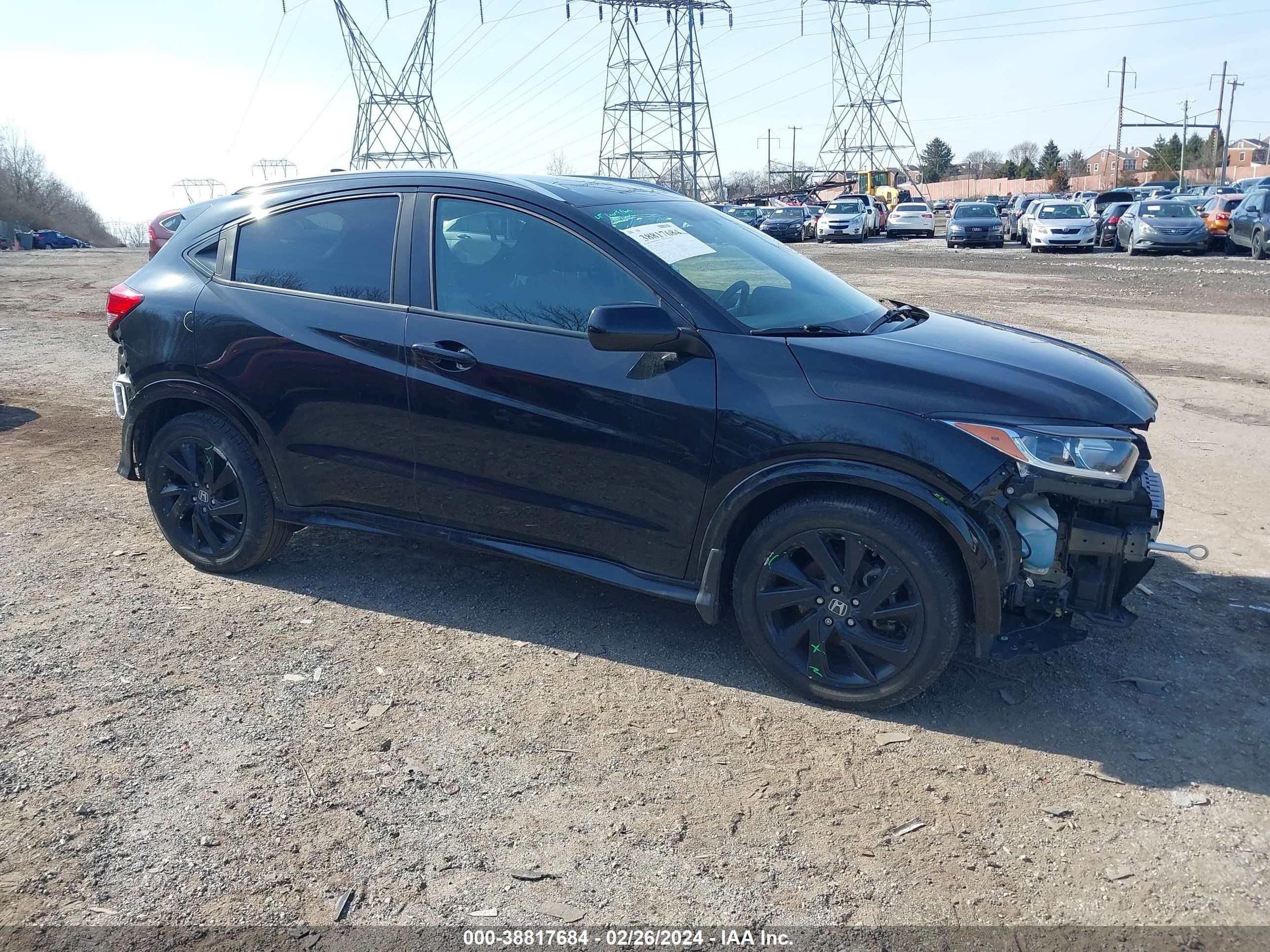 HONDA HR-V 2021 3czru6h17mm750021