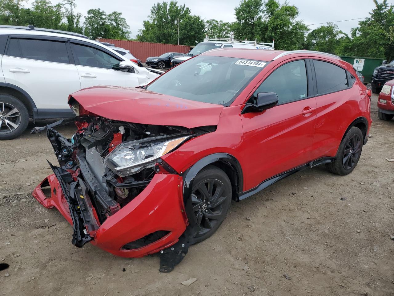 HONDA HR-V 2022 3czru6h17nm773543