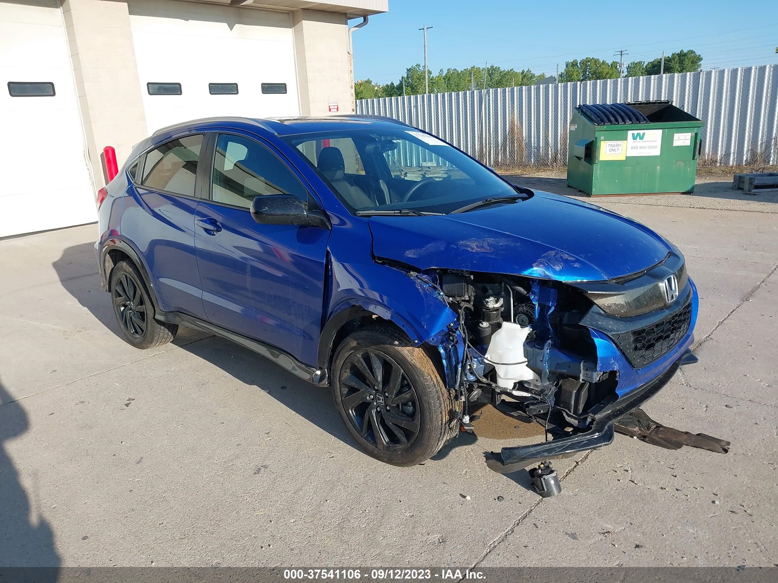 HONDA HR-V 2022 3czru6h17nm773624