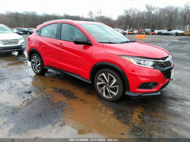 HONDA HR-V 2020 3czru6h18lm704342