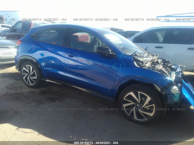 HONDA HR-V 2020 3czru6h18lm721450