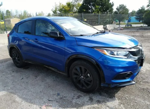 HONDA HR-V 2022 3czru6h18nm768402