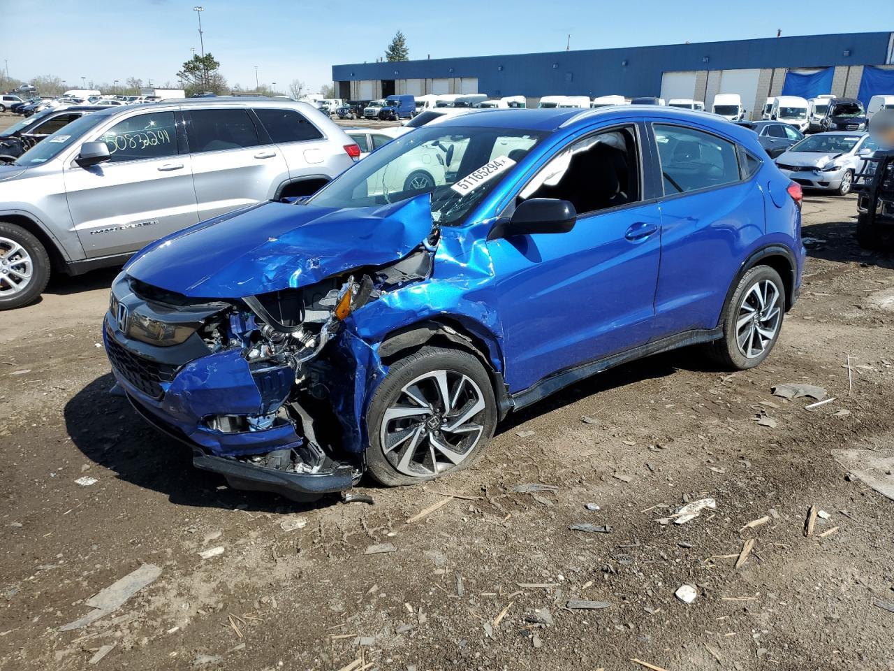 HONDA HR-V 2019 3czru6h19kg712690