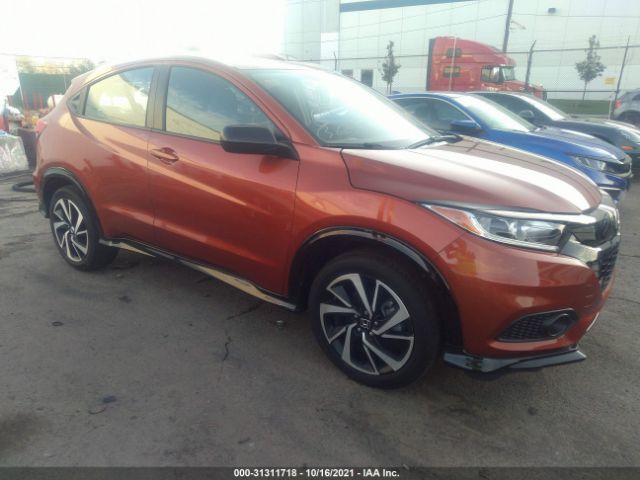 HONDA HR-V 2020 3czru6h19lm720579