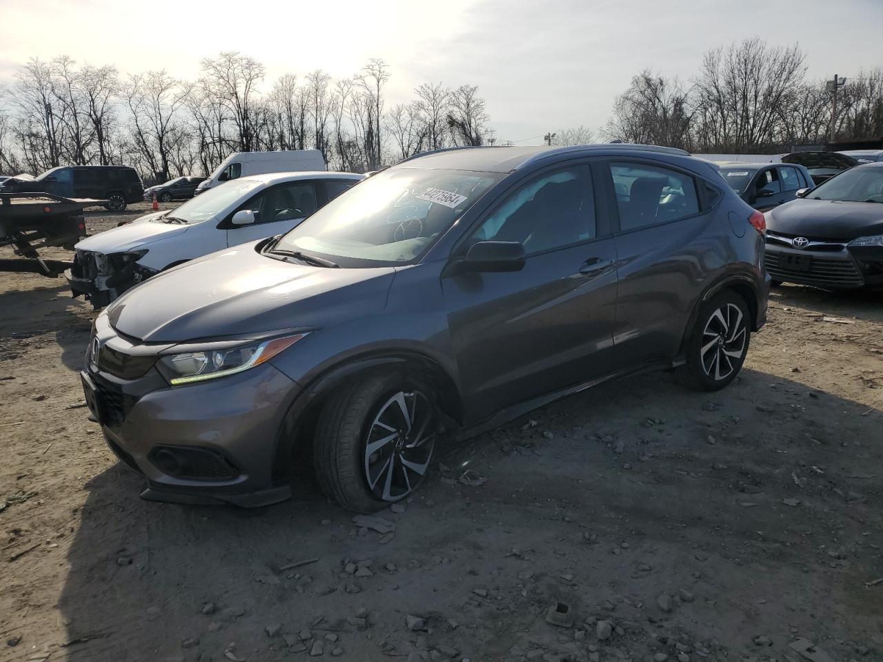 HONDA HR-V 2020 3czru6h19lm722736