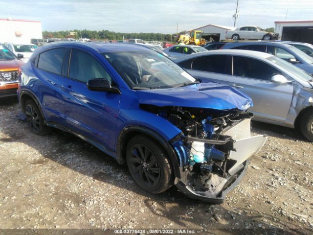 HONDA HR-V 2022 3czru6h19nm747462