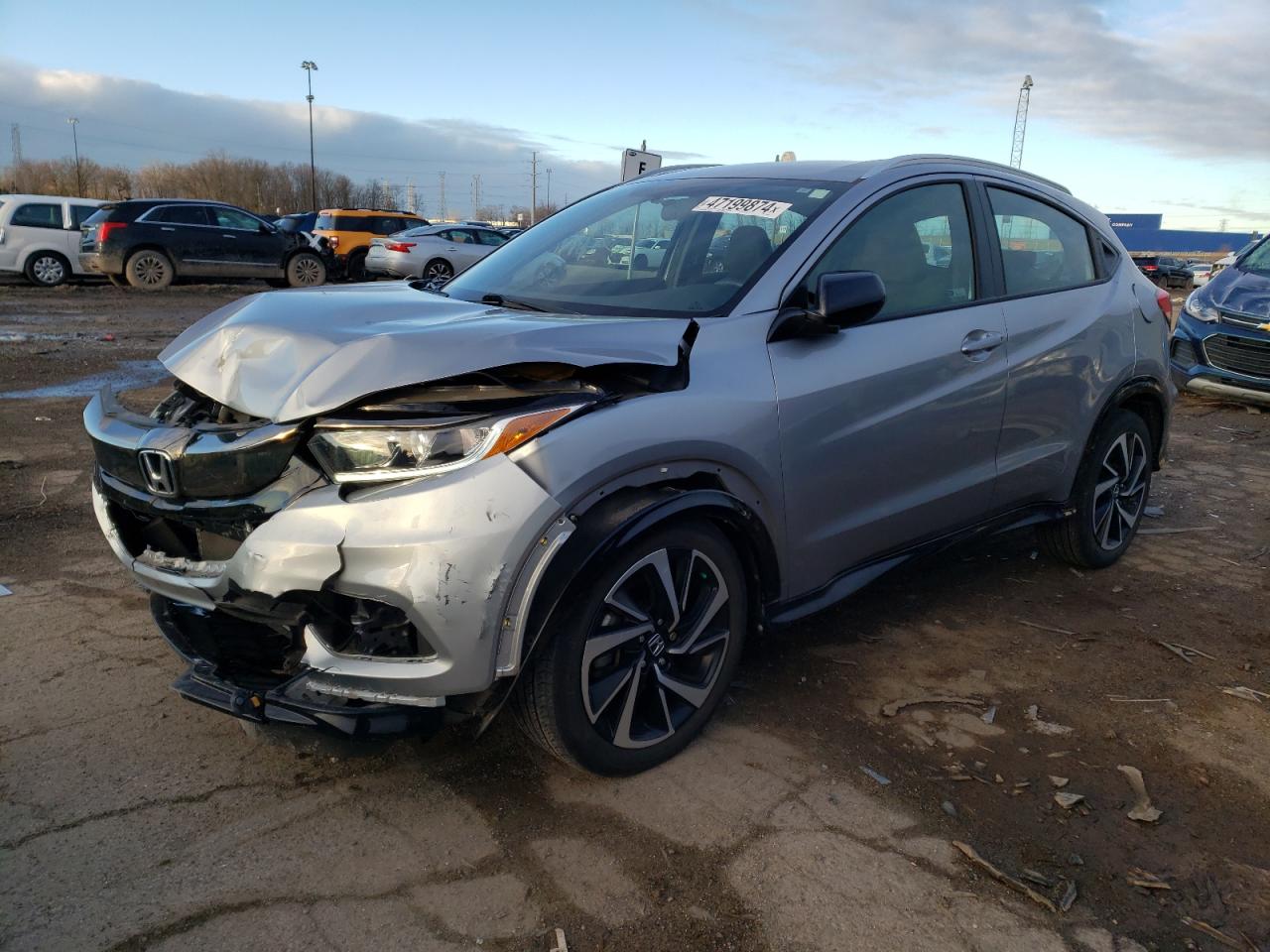 HONDA HR-V 2019 3czru6h1xkg711449