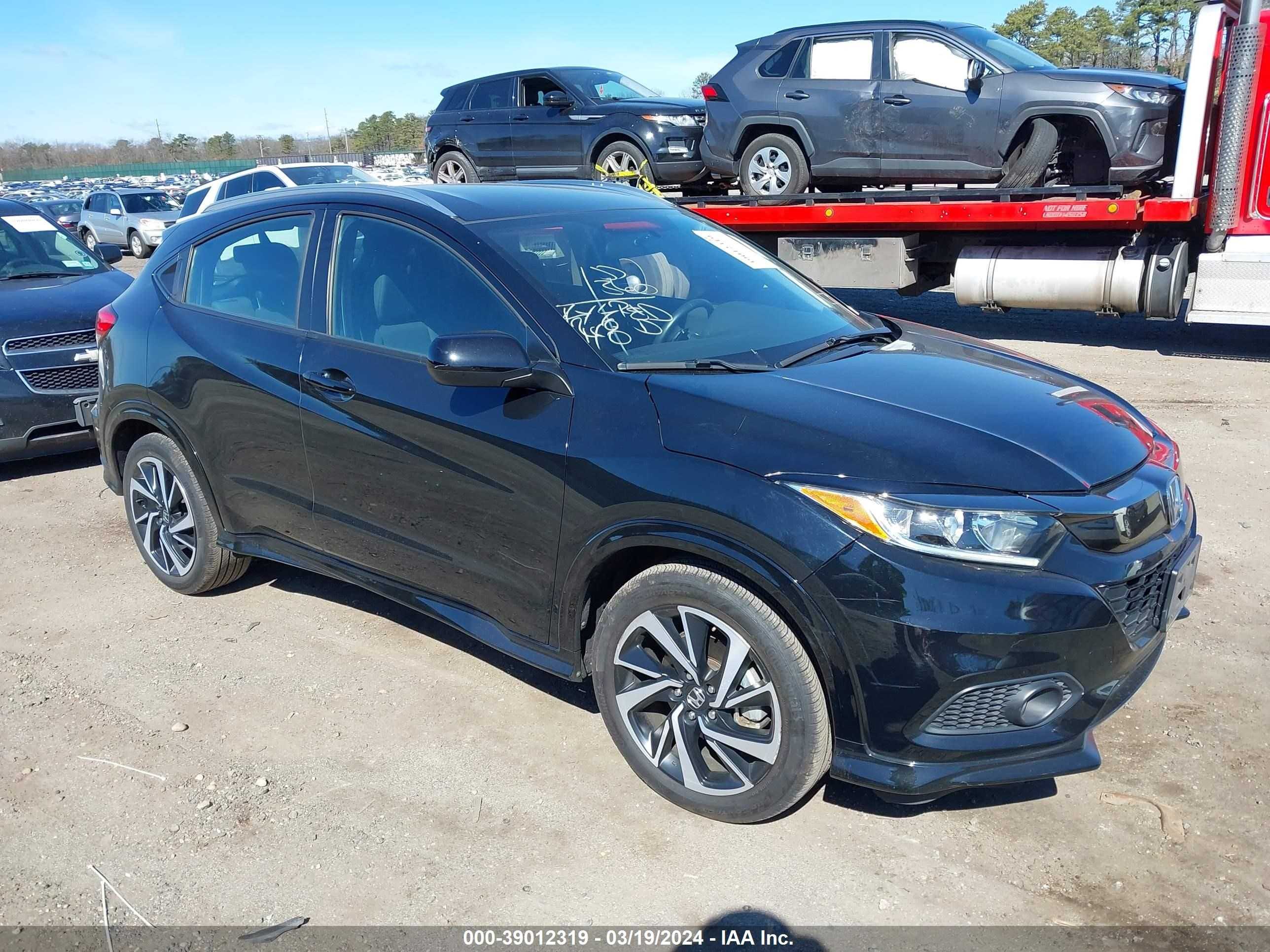 HONDA HR-V 2019 3czru6h1xkm737745