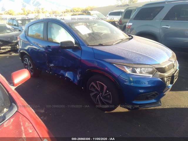 HONDA HR-V 2020 3czru6h1xlm731476