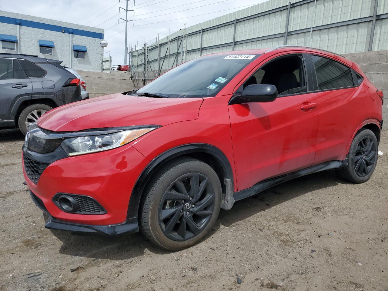 HONDA HR-V 2022 3czru6h1xnm734834